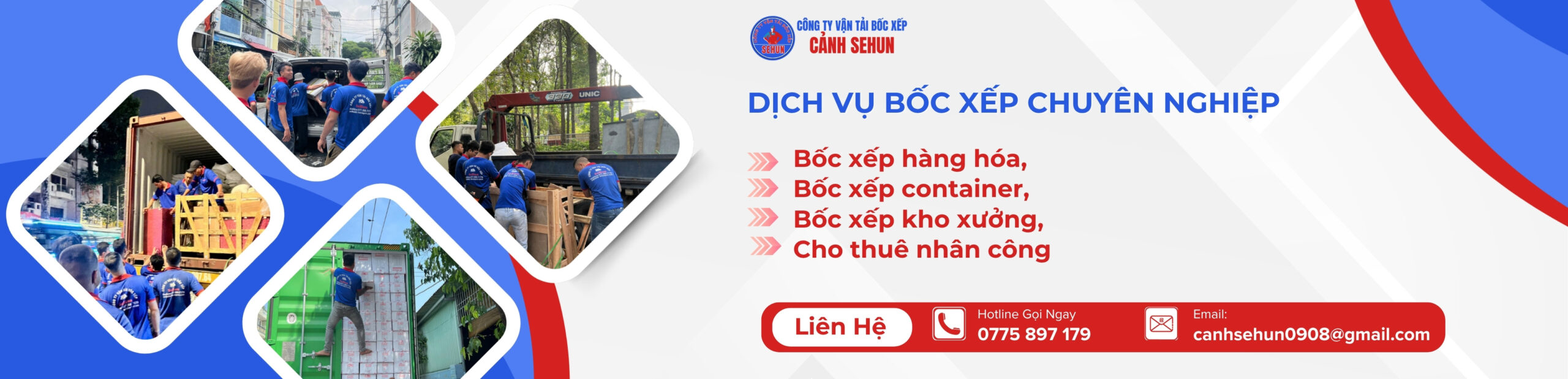 Bốc Xếp Cảnh Sehun