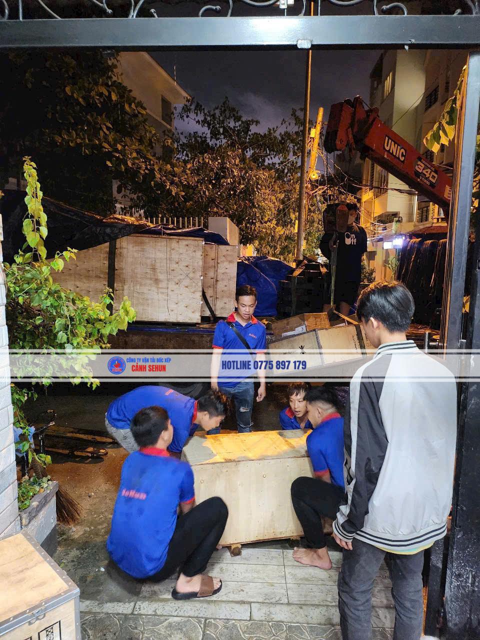 bốc xếp tp.hcm