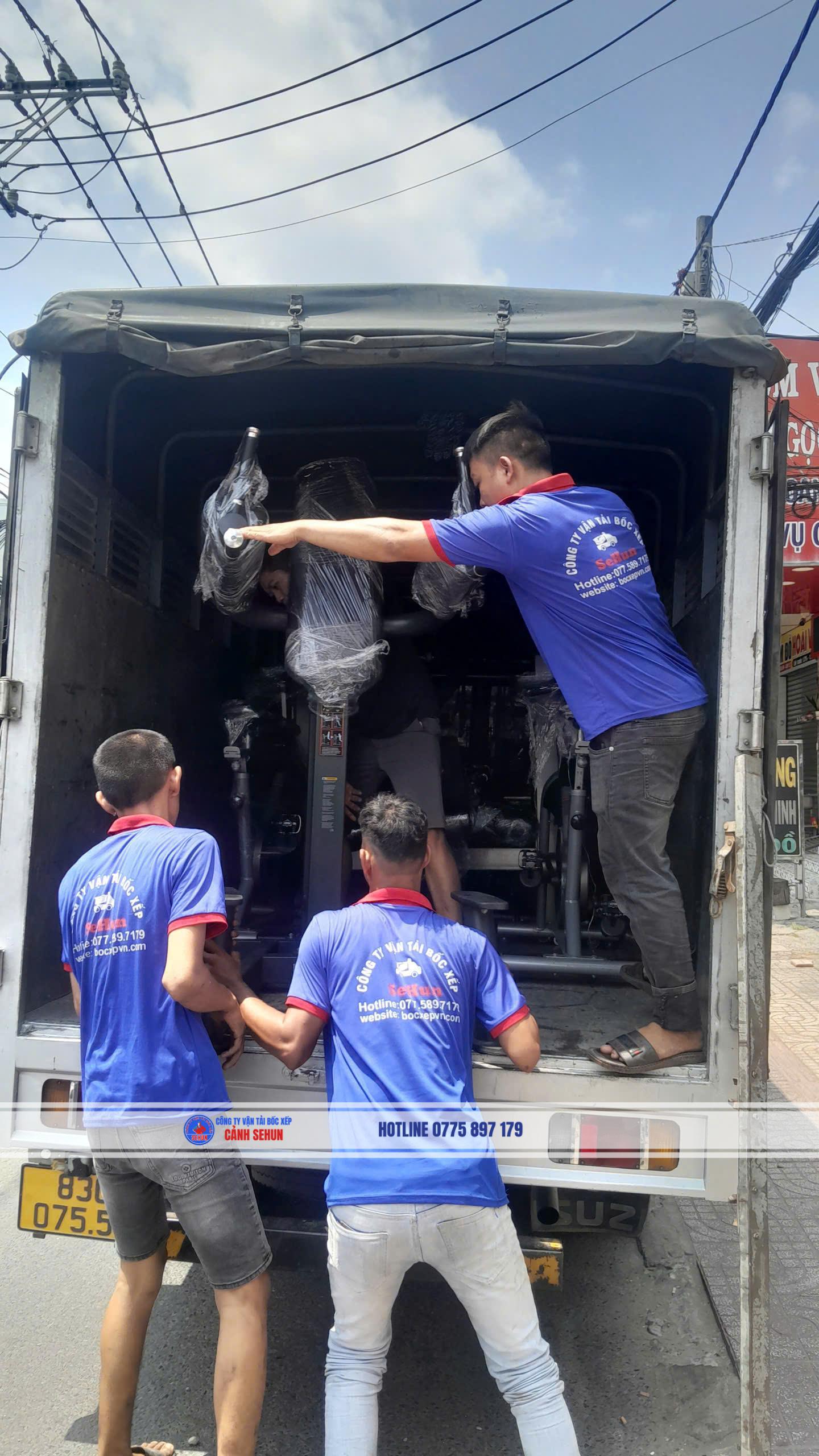 chuyển nhà trọn gói