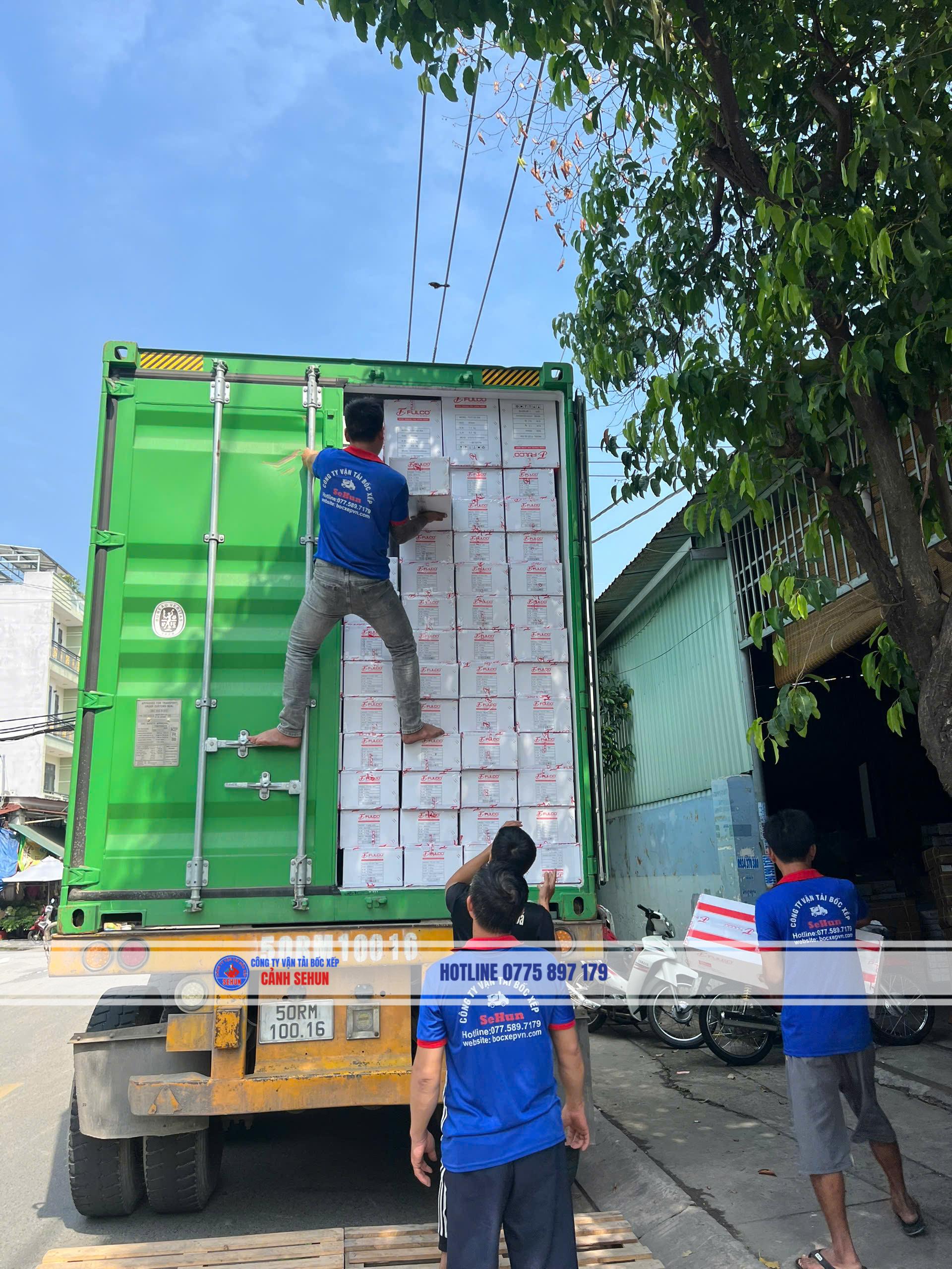 dịch vụ bốc xếp