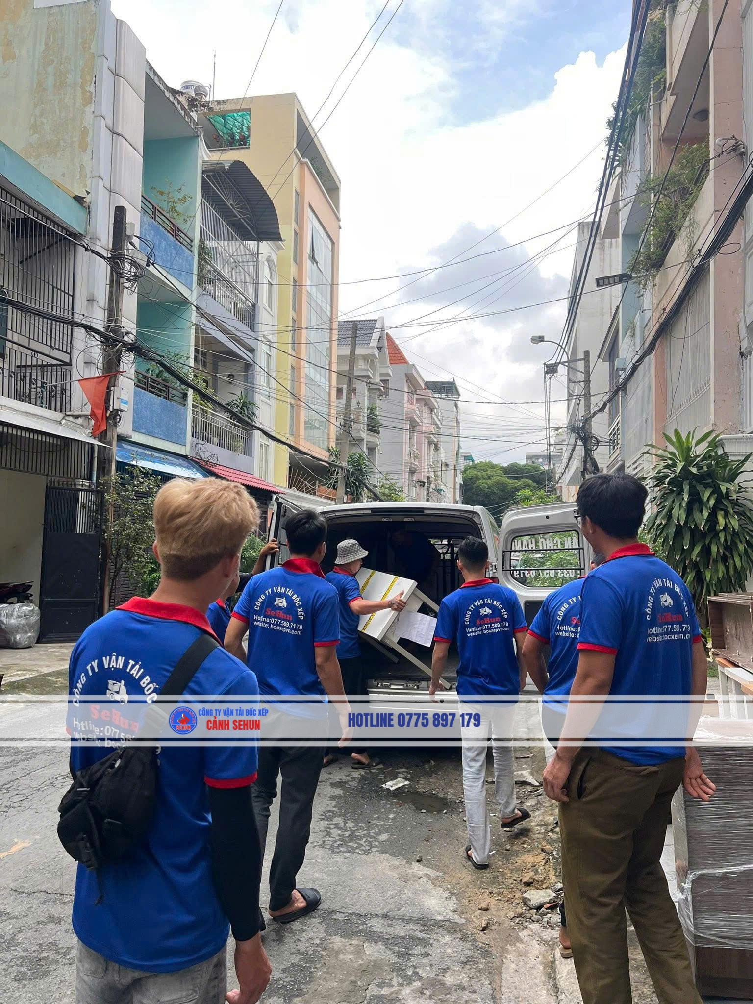 dịch vụ bốc xếp