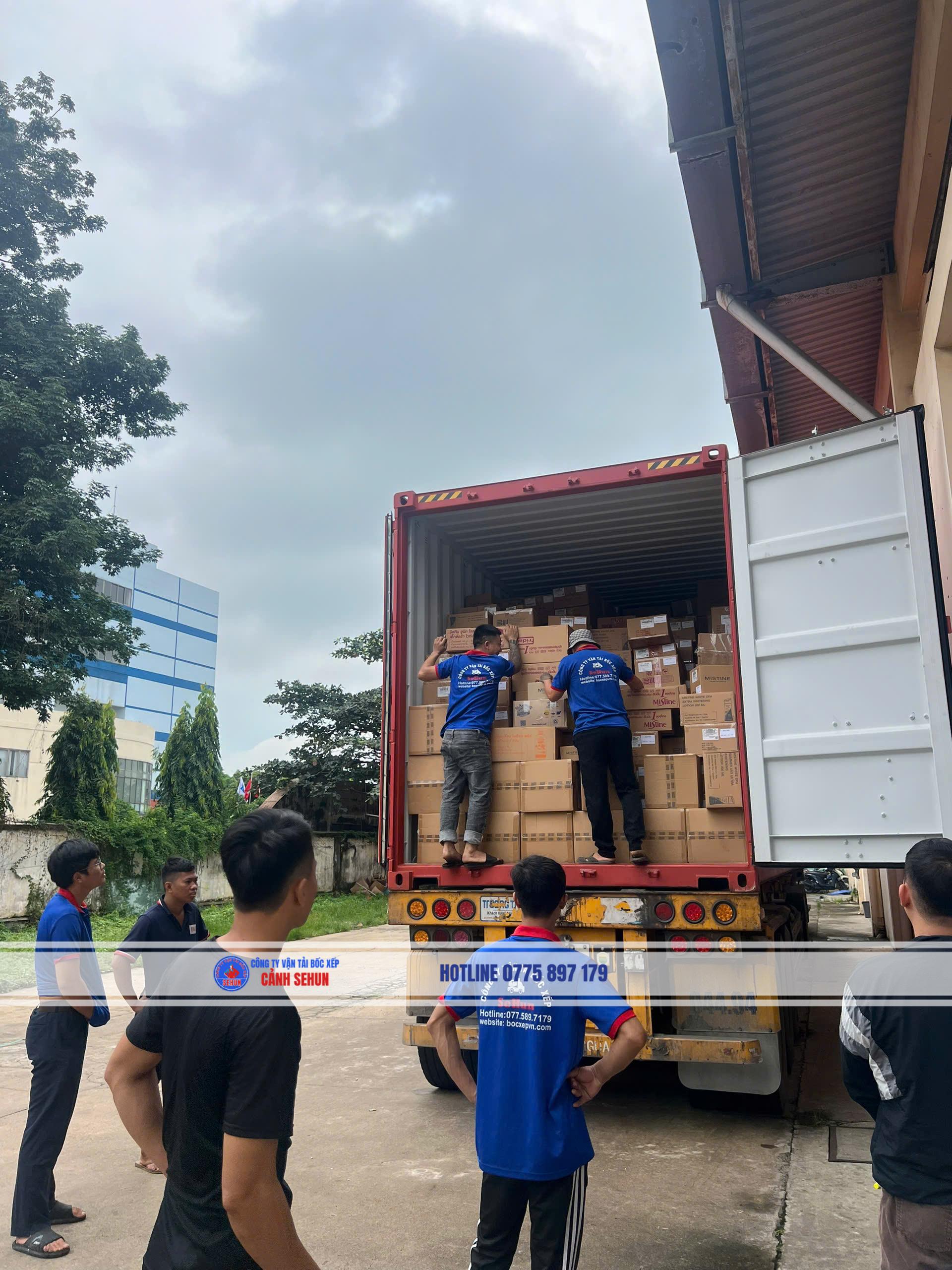 dịch vụ bốc xếp