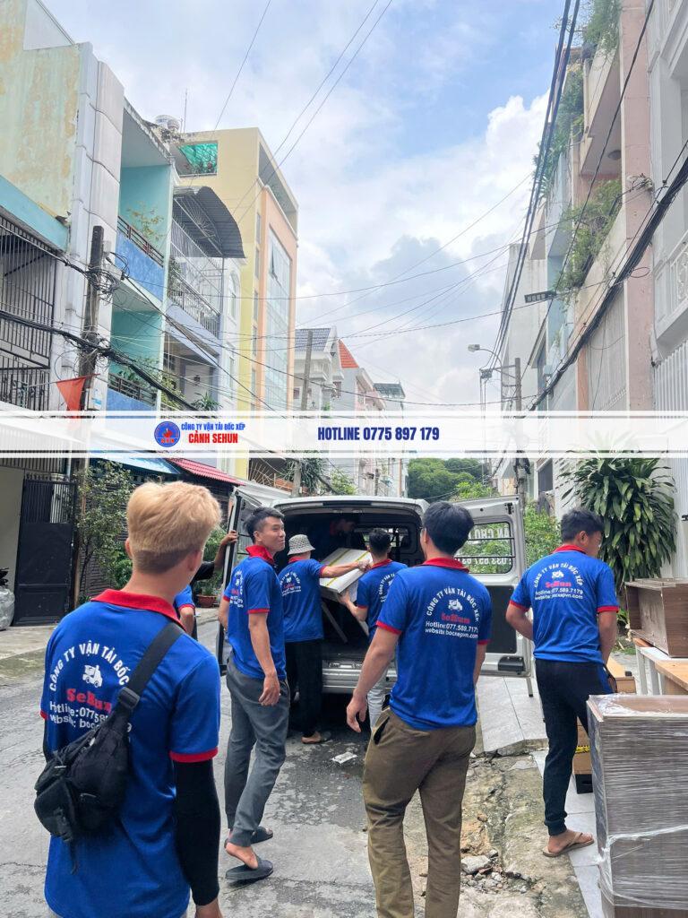 dịch vụ bốc xếp