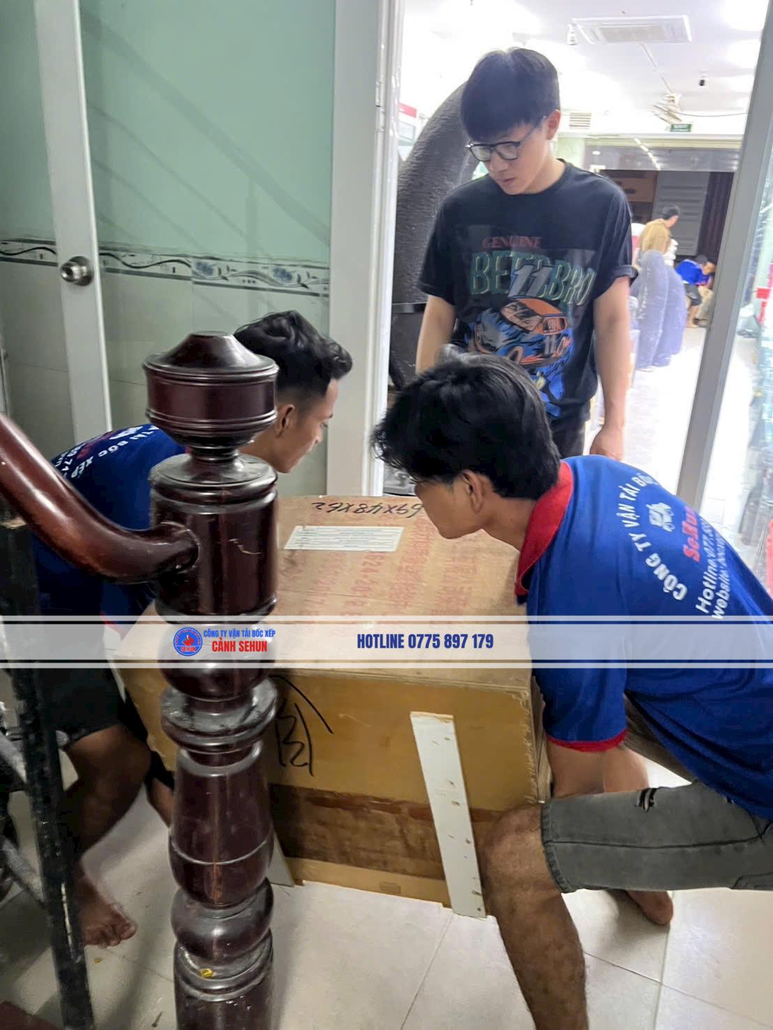 Khi nào cần thuê bốc xếp