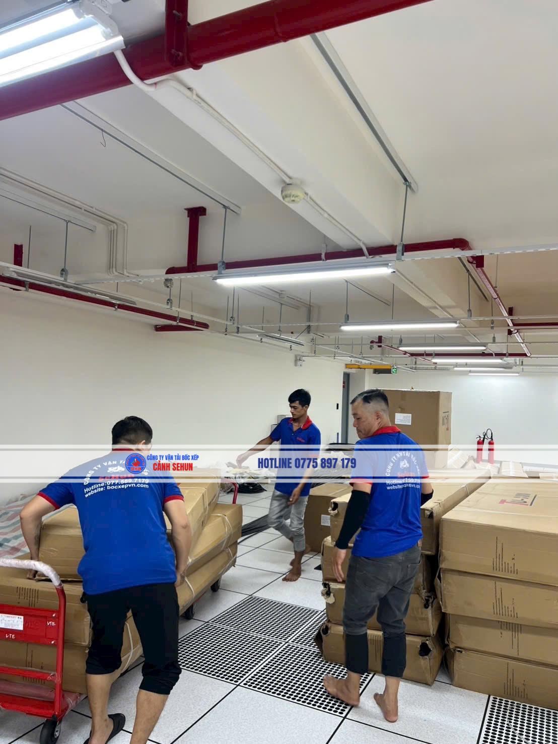 Khi nào cần thuê bốc xếp
