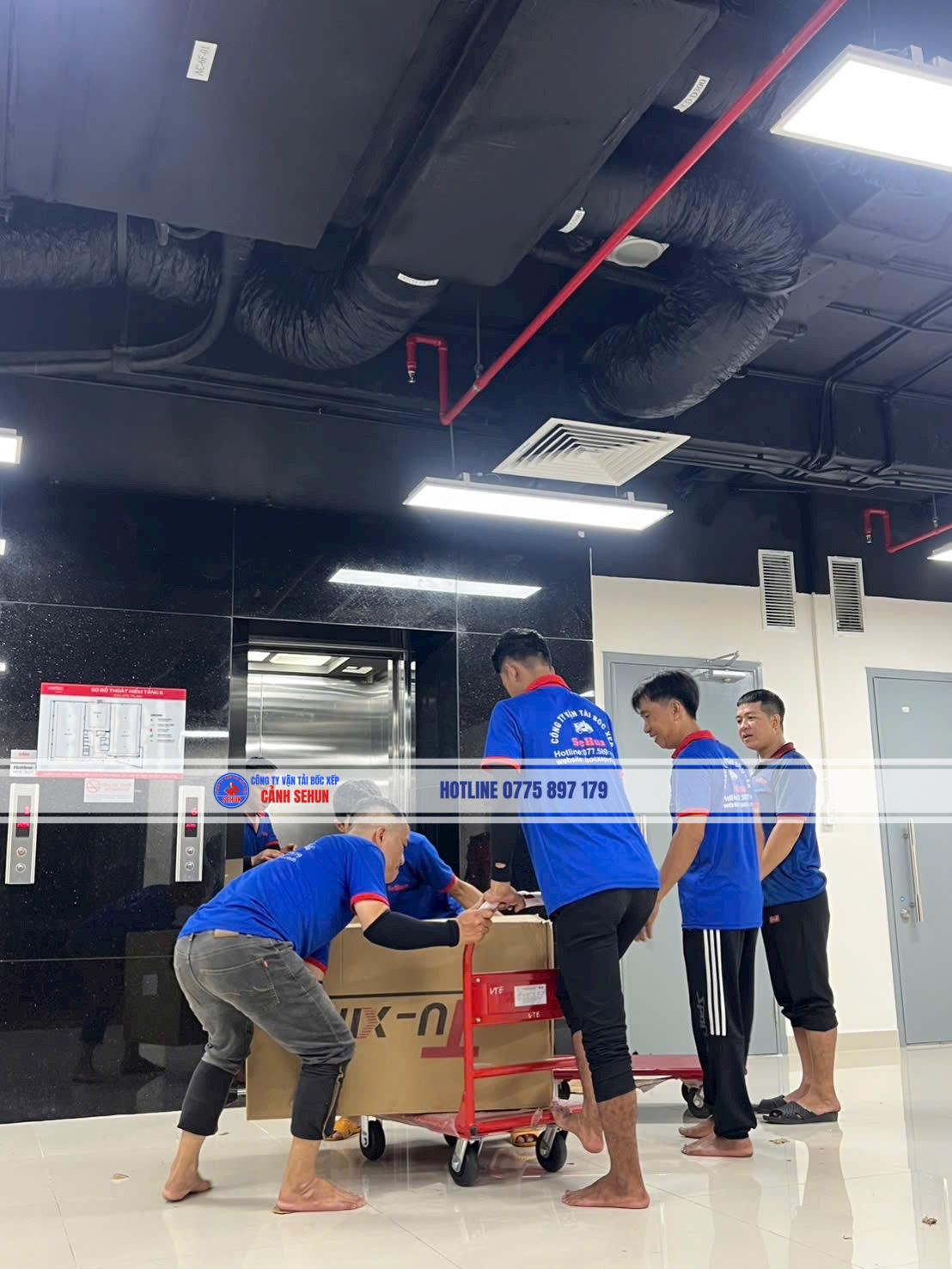 giá bốc xếp hàng hóa