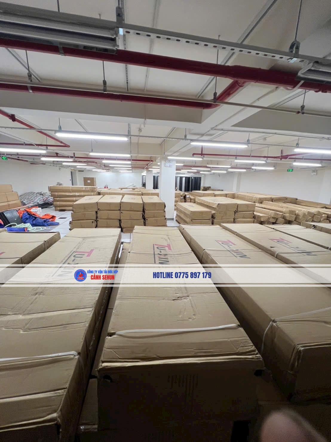 Dịch vụ di dời vật nặng tại TP.HCM uy tín, an toàn, giá tốt 2026 4 di dời vật nặng