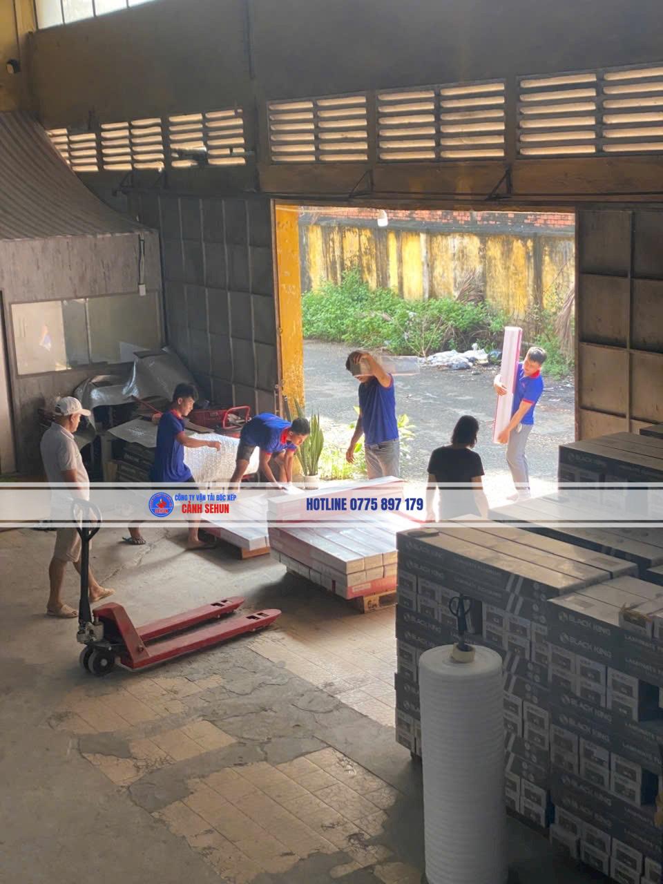 Dịch Vụ Bốc Xếp Bình Dương Uy Tín – Giá Rẻ, Có Mặt Nhanh 24/24