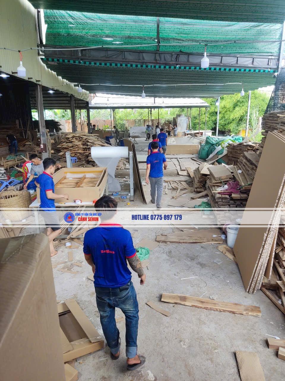 Đội Ngũ nhân Viên Cảnh Sehun - Dịch Vụ Bốc Xếp TPHCM