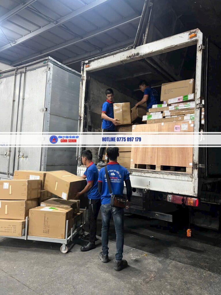 Dịch Vụ Đóng Hàng Container Chuyên Nghiệp, An Toàn, Đúng Kỹ Thuật #1 Việt Nam 5 Dịch Vụ Đóng Hàng Container Chuyên Nghiệp Cho Doanh Nghiệp - Cảnh Sehun