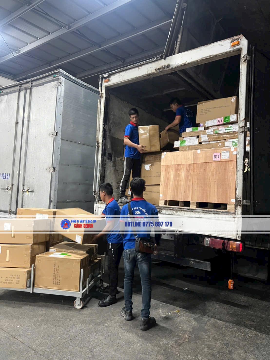 Dịch Vụ Đóng Hàng Container Chuyên Nghiệp Cho Doanh Nghiệp - Cảnh Sehun