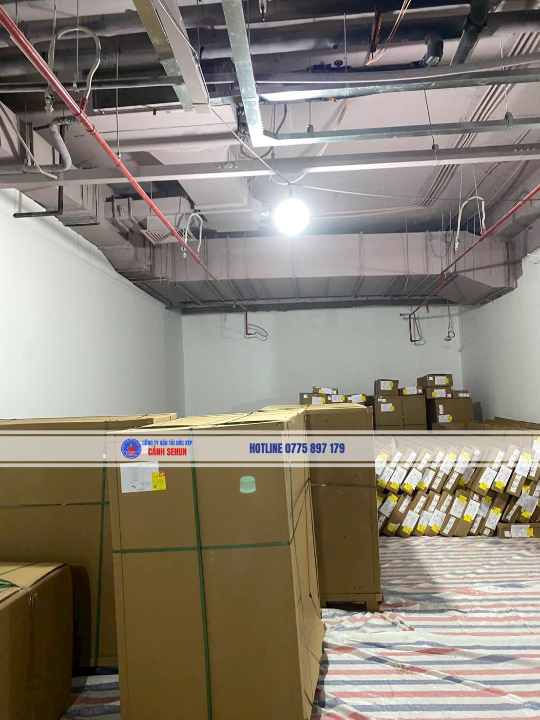 Dịch Vụ Bốc Xếp Kho Xưởng Bình Dương Chuyên Nghiệp