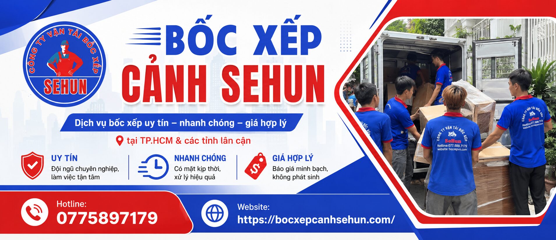 bốc xếp cảnh sehun