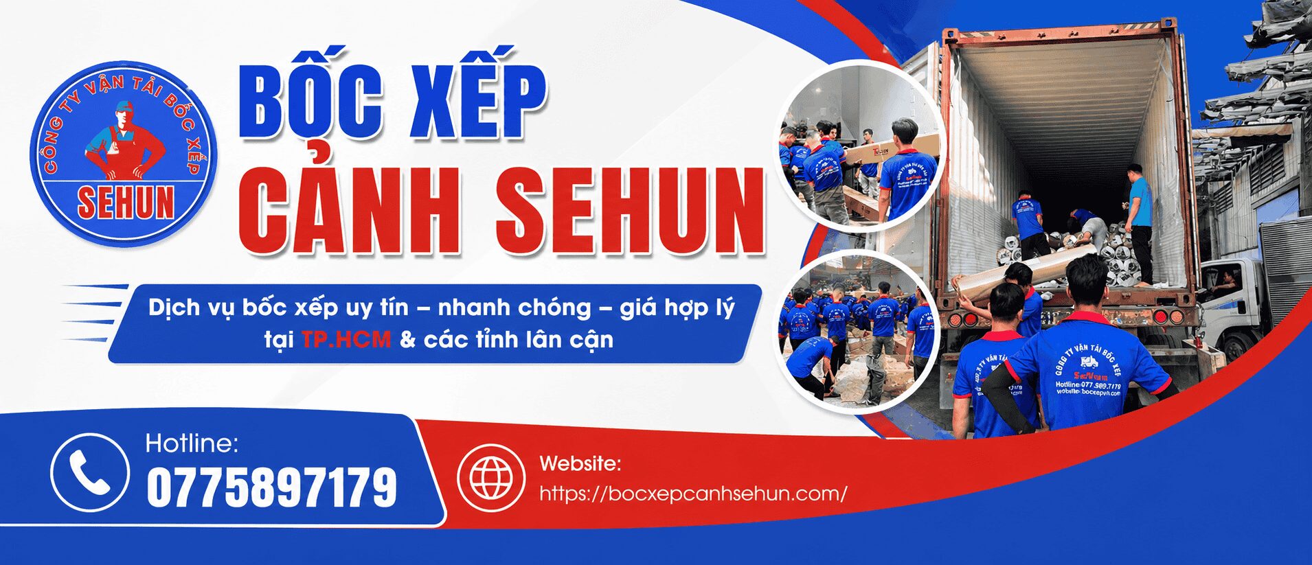 bốc xếp cảnh sehun