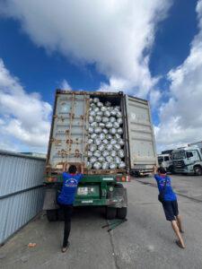 Dịch vụ bốc xếp container Bình Dương chuyên nghiệp