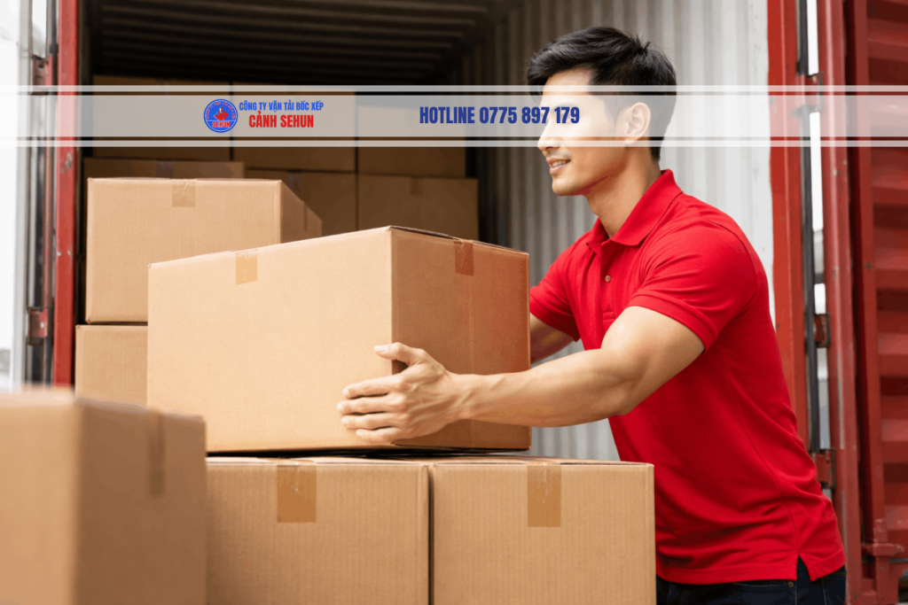 Thuê nhân công bốc xếp HCM cần bao nhiêu người? Cách ước lượng theo khối lượng, loại hàng, điều kiện mặt bằng. Gọi Sehun 0775 897 179 để được tư vấn.
