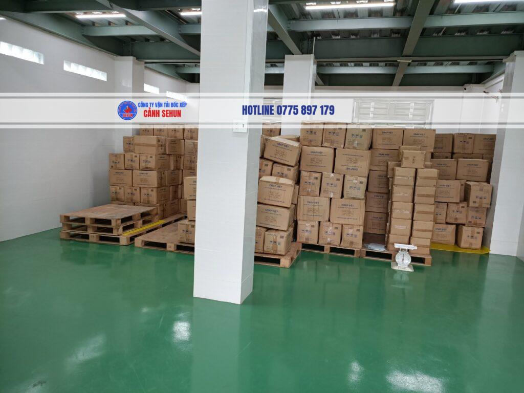 Dịch vụ bốc xếp Cần Giuộc của Sehun: phủ KCN Long Hậu, Tân Kim, xử lý hàng xuất nhập khẩu qua cảng