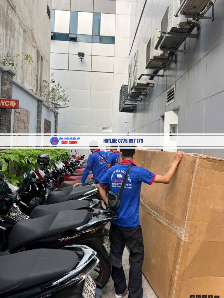 Dịch Vụ Bốc Xếp Hàng Hóa HCM — Các Gói Dịch Vụ Và Chính Sách Cam Kết
