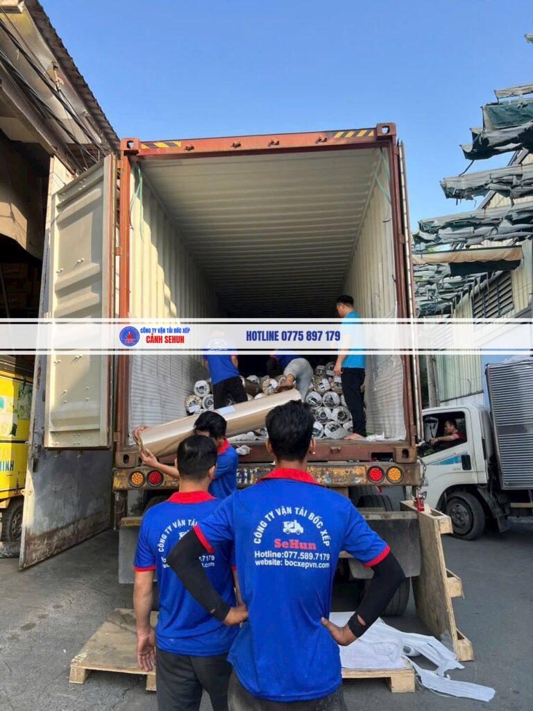 Dịch Vụ Bốc Vác HCM Giá Rẻ, Thuê Theo Giờ Toàn Thành Phố