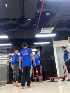 Quy trình bốc xếp hàng hóa 5 bước của Sehun: tiếp nhận, khảo sát, báo giá minh bạch, thực hiện, nghiệm thu bàn giao. Gọi 0775 897 179.