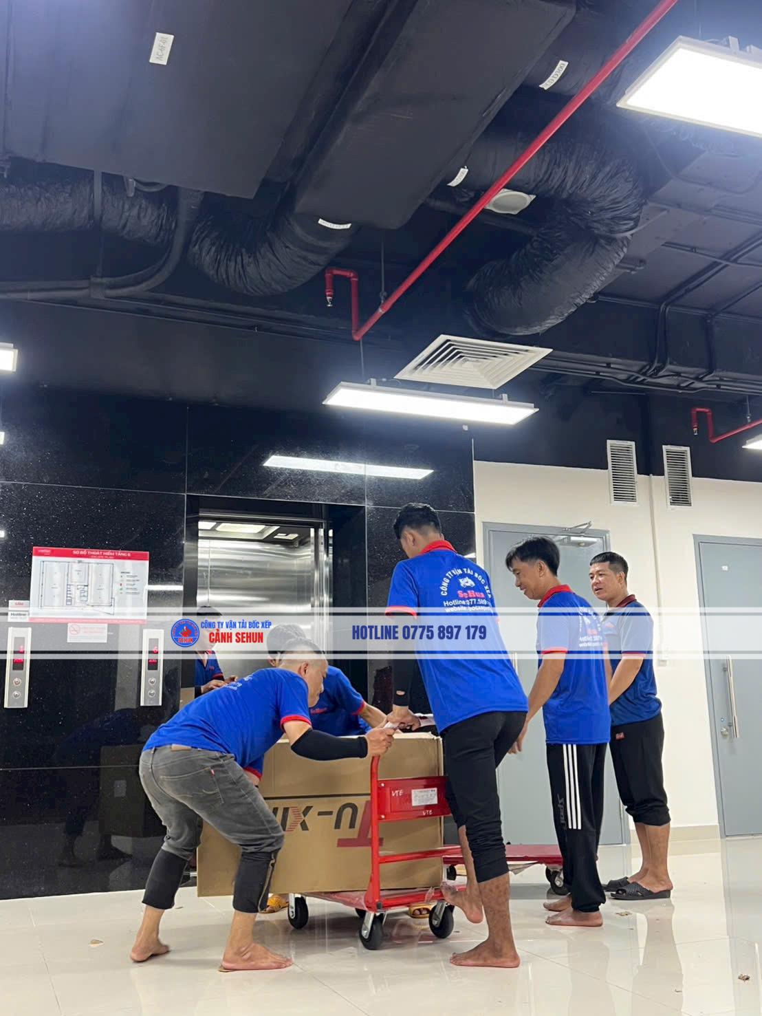 Bốc Xếp Hàng Hóa HCM Theo Từng Loại Hàng — Container, Nông Sản, Bán Lẻ