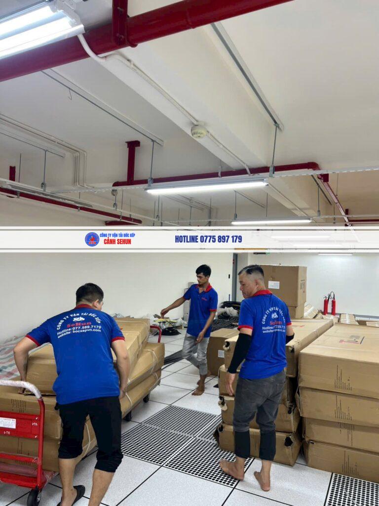  Bốc Xếp Hàng Hóa HCM Theo Từng Loại Hàng — Container, Nông Sản, Bán Lẻ