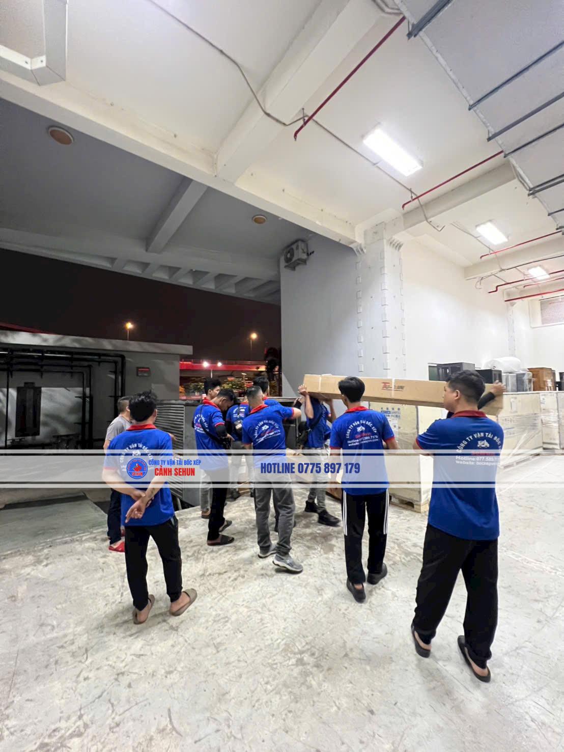 Dịch vụ bốc xếp Long An của Sehun: phủ các KCN Đức Hòa, Bến Lức, Cần Giuộc