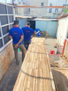 Cách phân bổ tải trọng theo trục xe khi xếp hàng lên xe tải, tránh quá tải trục dù tổng tải trong giới hạn. Sehun tư vấn đúng kỹ thuật. Gọi 0775 897 179.