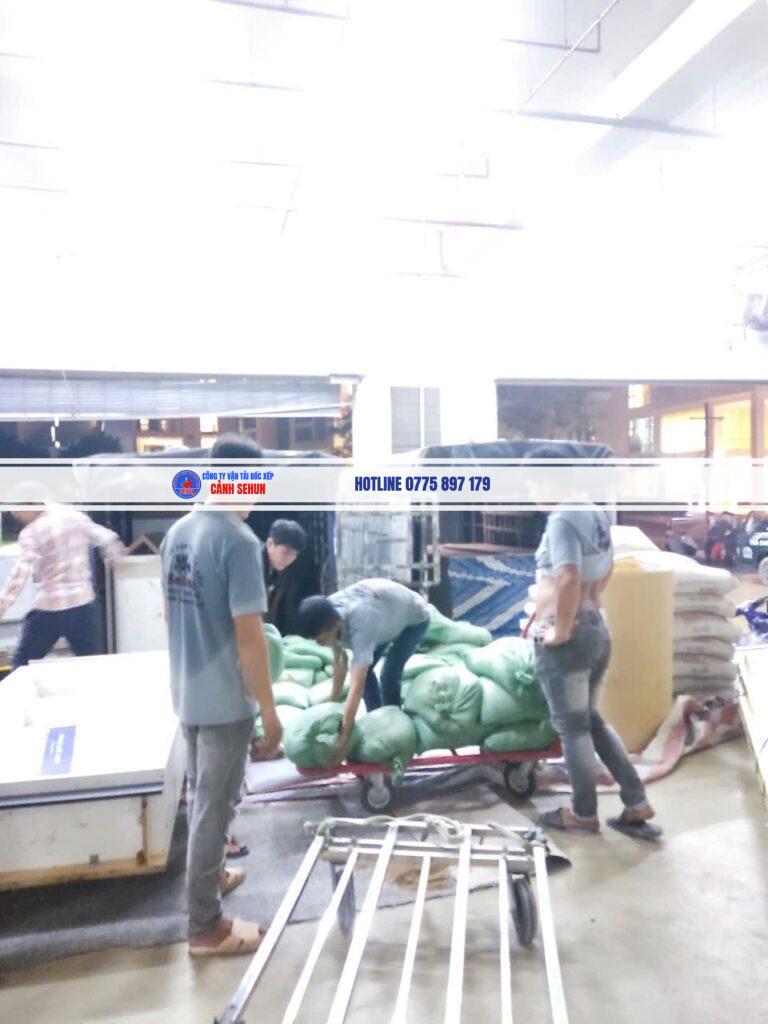 Dịch Vụ Bốc Xếp Nhơn Trạch Uy Tín, Có Mặt Nhanh