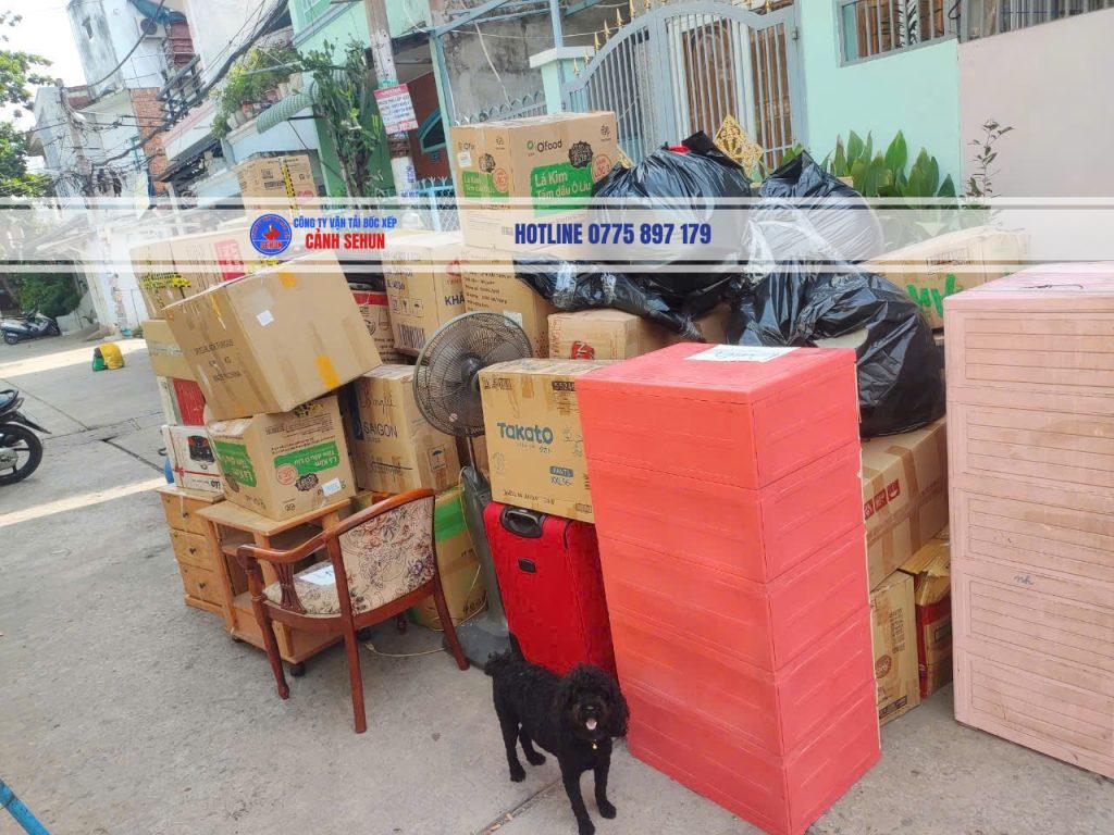 Chuyển Nhà Quận 7 Uy Tín, Quen Quy Trình Chung Cư Phú Mỹ Hưng