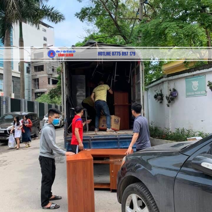 Chuyển Nhà Quận 1 Uy Tín, Đúng Giờ Cấm Tải, Thao Tác Gọn