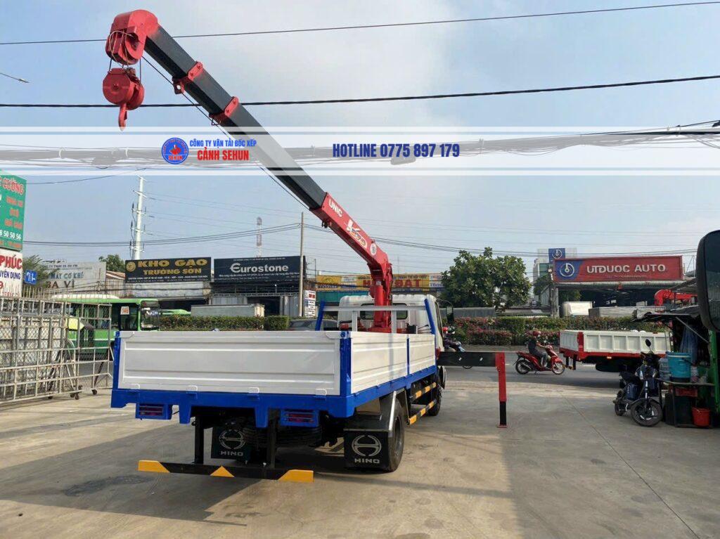 Cho Thuê Xe Cẩu Tự Hành — Phân Biệt Loại Cần Trục, Chọn Đúng Thiết Bị