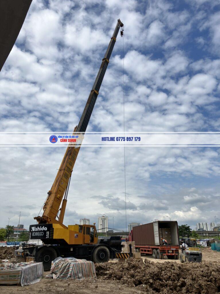 Dịch Vụ Cho Thuê Xe Cẩu — Chuẩn Bị Mặt Bằng Để Buổi Cẩu Suôn Sẻ