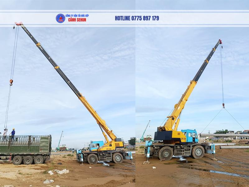 Dịch Vụ Cho Thuê Xe Cẩu — Chuẩn Bị Mặt Bằng Để Buổi Cẩu Suôn Sẻ