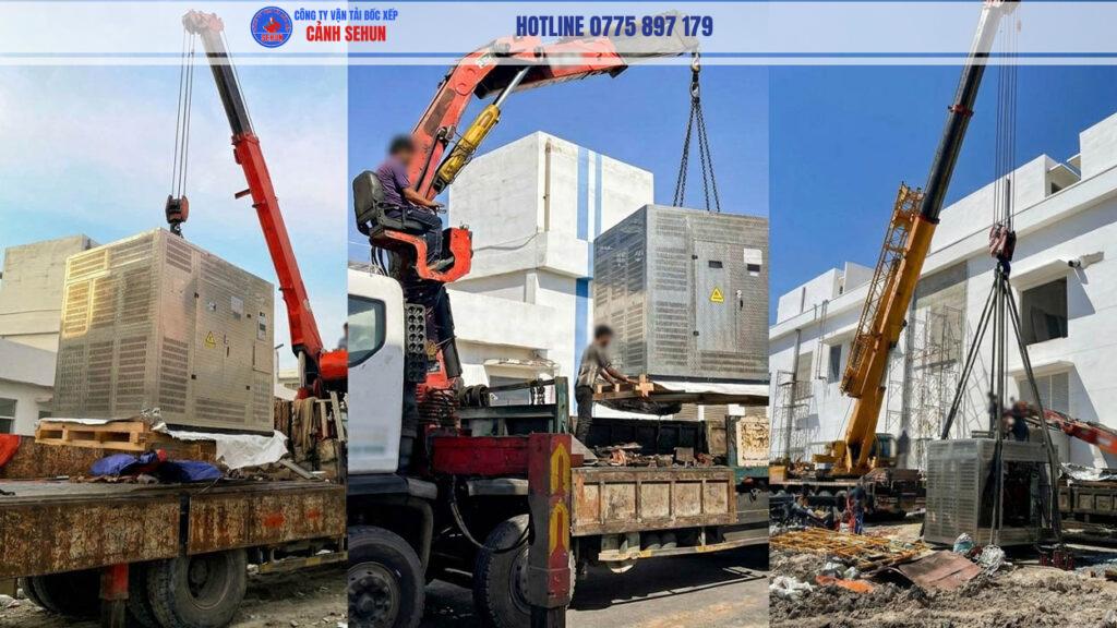 Cho Thuê Xe Cẩu TPHCM — Thiết Bị Kiểm Định, Có Người Vận Hành, Khảo Sát Trước