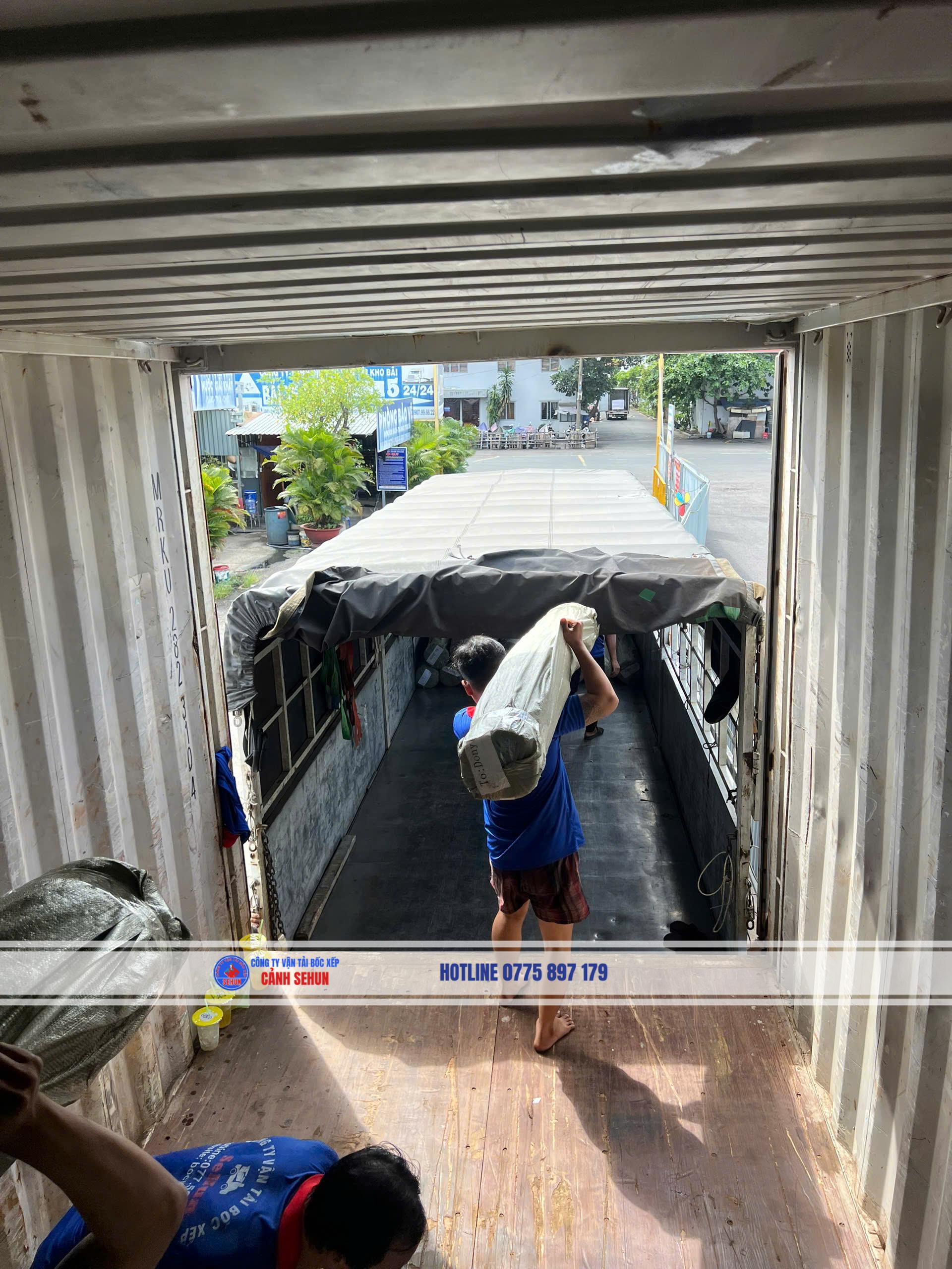 Bốc Xếp Bình Thủy Cần Thơ — Khu Dân Cư Và Vùng KCN Trà Nóc, Đội Ngũ Tại Chỗ